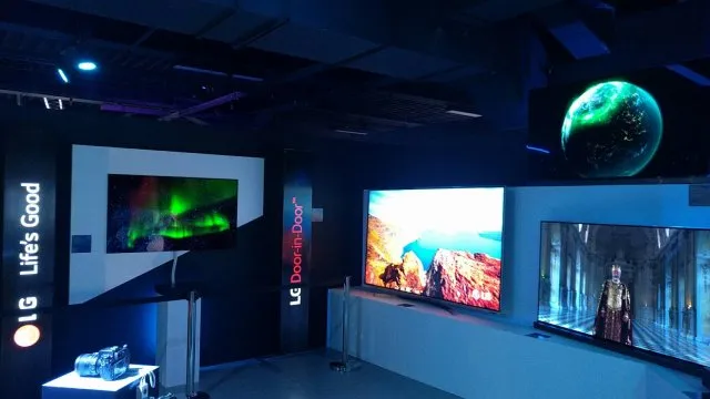 Δυναμικό «παρών» της LG Electronics στην έκθεση “Thanks to Tech”
