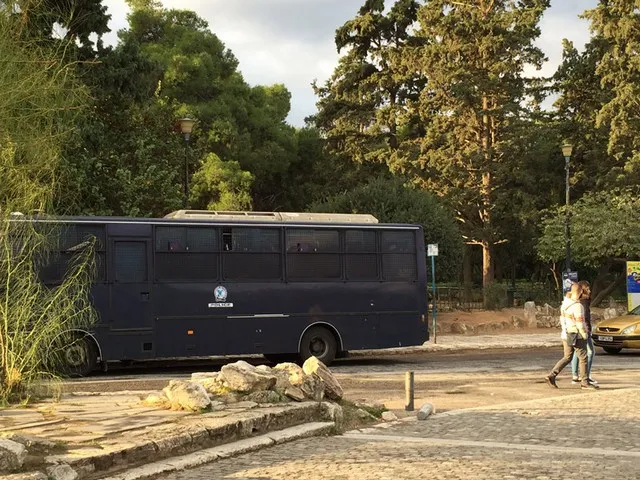 Στην Ακρόπολη ο Μπαράκ Ομπάμα