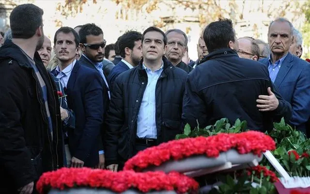 Ομιλία Αλ. Τσίπρα στη Βουλή για την επέτειο του Πολυτεχνείου
