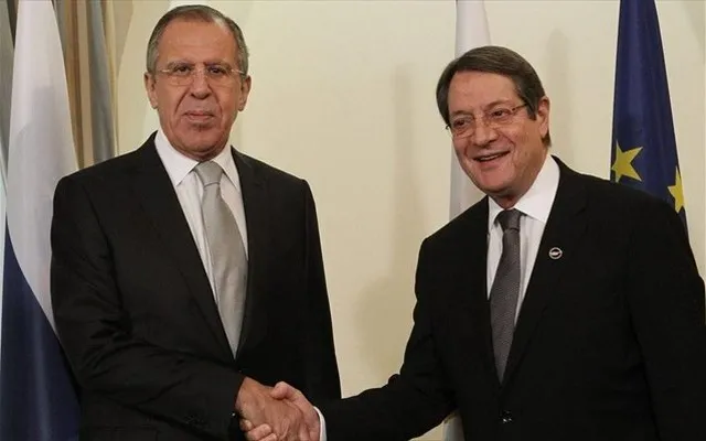 Τηλεφωνική επικοινωνία Αναστασιάδη - Λαβρόφ για το Κυπριακό