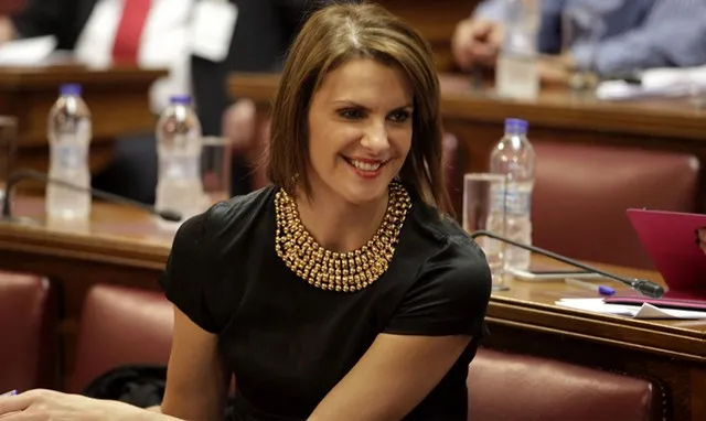Αποχωρεί από το Ποτάμι η Κατερίνα Μάρκου