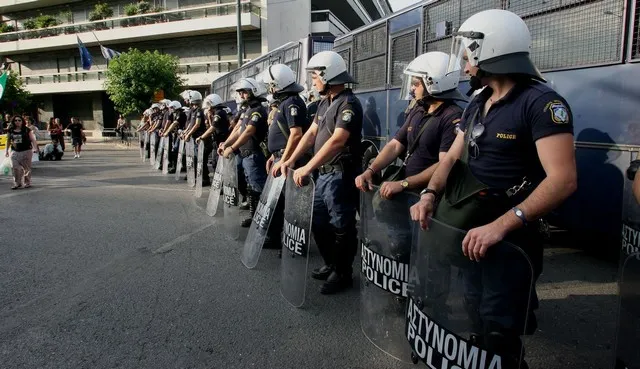 Πεδίο μάχης η Πατησίων