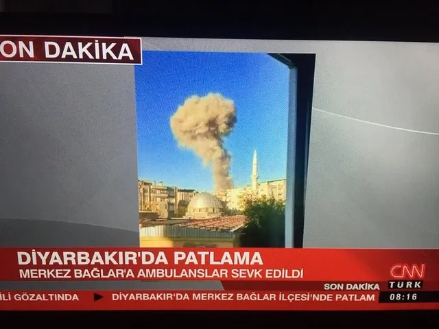 Τουρκία: Ένας νεκρός και δεκάδες τραυματίες από την έκρηξη στο Ντιγιάρμπακιρ