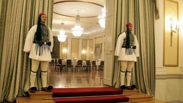 Ξεκίνησε το δείπνο προς τιμήν του Μπάρακ Ομπάμα στο Προεδρικό Μέγαρο