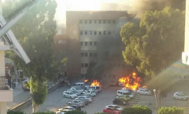 Έκρηξη στα Άδανα: Το PKK βλέπουν πίσω από την επίθεση