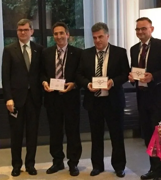 Η PostEurop επιβραβεύει τα ΕΛΤΑ για τις δράσεις υπέρ των προσφύγων