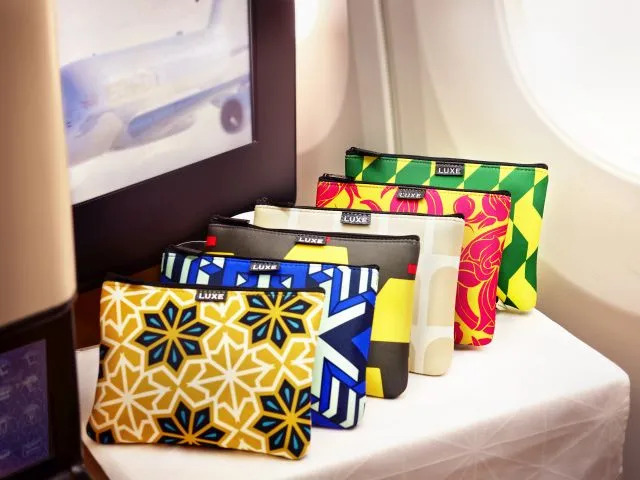 Etihad Airways: Τα νέα σχέδια για το βραβευμένο κιτ περιποίησης της διακεκριμένης θέσης
