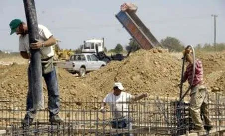 Πτώση 1,3% στις τιμές υλικών κατασκευής
