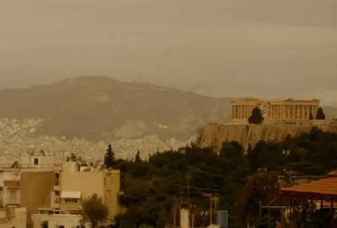 Νέο κύμα μεταφοράς σαχαριανής σκόνης στην Ελλάδα από το Σάββατο