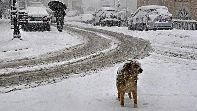 Έρχεται τσουχτερό κρύο σε όλη τη χώρα από την Τρίτη