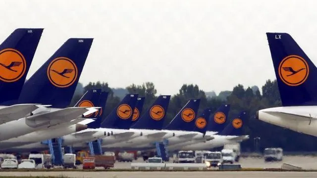 Lufthansa: Ακύρωση 35 πτήσεων την Κυριακή λόγω της απεργίας των πιλότων