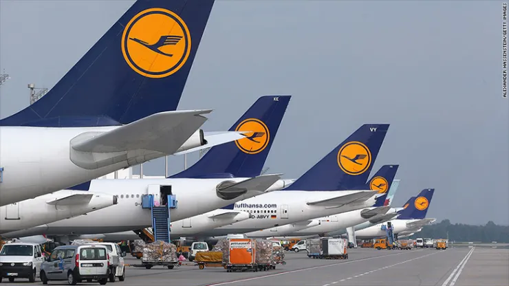 Lufthansa: Ακόμα 890 πτήσεις ακυρώνονται σήμερα