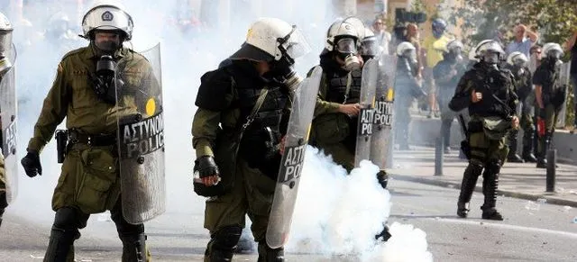 Επεισόδια στην περιοχή του Πολυτεχνείου