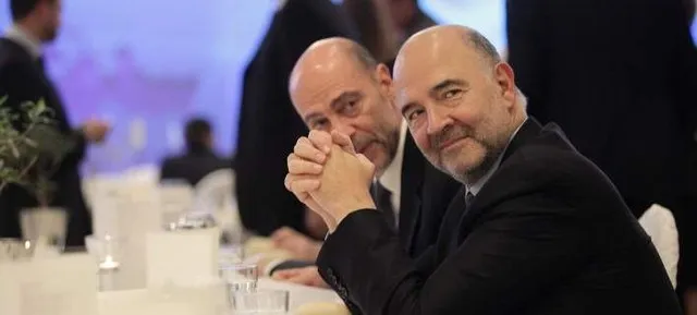 Die Welt: «Καβγάς» Μοσκοβισί - Ρέγκλινγκ για το ελληνικό χρέος
