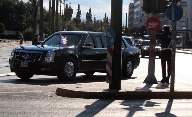 Ποιοι δρόμοι θα κλείσουν σήμερα για τον Ομπάμα