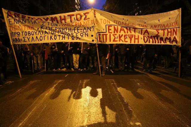 Συλλαλητήρια κατά της επίσκεψης Ομπάμα σε Θεσσαλονίκη και Χανιά