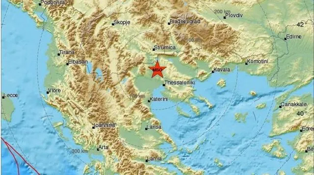 Ισχυρός σεισμός 4,7 Ρίχτερ με επίκεντρο το Κιλκίς