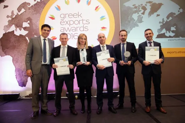 Νέες διακρίσεις για την Sunlight του Π. Γερμανού στα Greek Export Awards