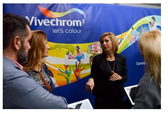 To ΤEDx University of Macedonia 2016 με χρώμα Vivechrom