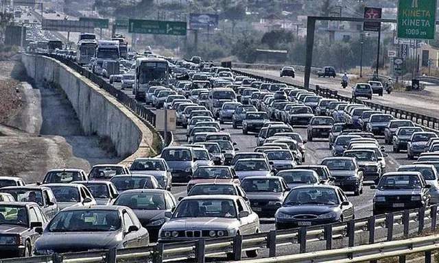 Μεγάλα κυκλοφοριακά προβλήματα στην Αθηνών - Λαμίας