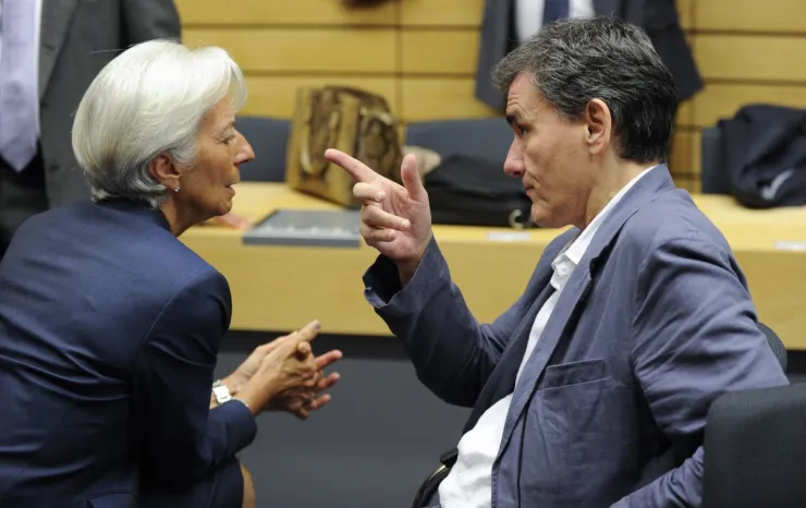 Θρίλερ δύο γύρων για το χρέος