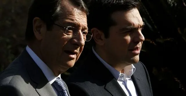 Τηλεφωνική επικοινωνία Τσίπρα-Αναστασιάδη