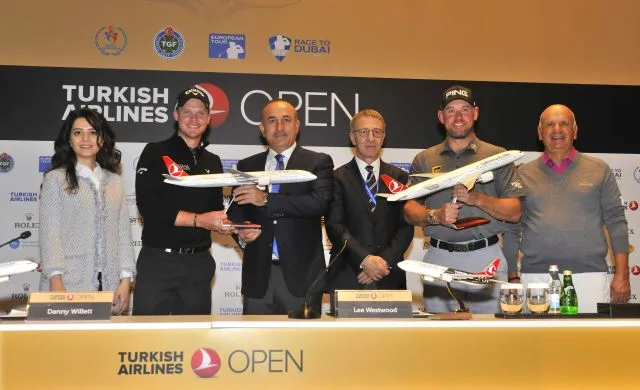 Οι καλύτεροι παίκτες του γκολφ στο Turkish Airlines Open 2016 στην Αττάλεια