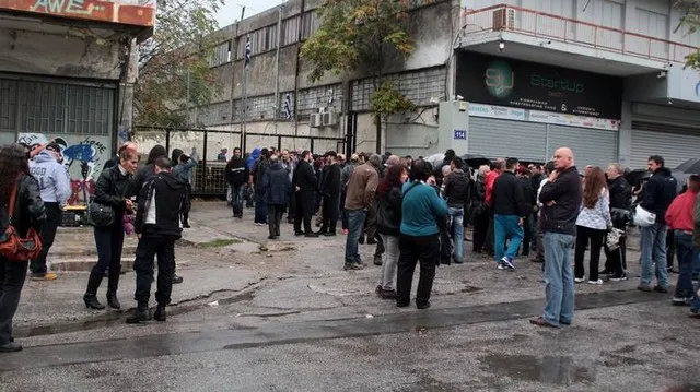 ΜΑΤ στο Βοτανικό: Εκκενώθηκε ο χώρος για το τέμενος