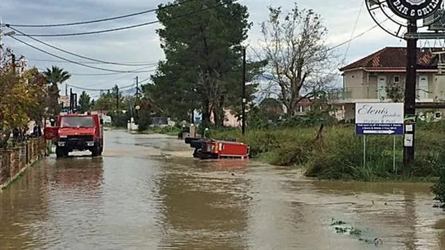 Αγνοείται 33χρονος στη Ζάκυνθο από τη νεροποντή