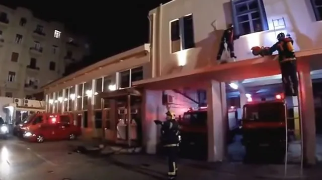 Mannequin Challenge και από τους πυροσβέστες