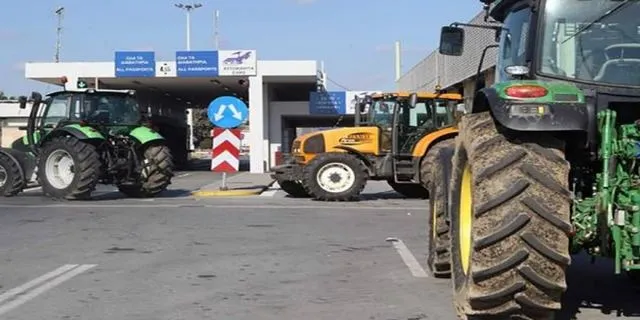 Έως τις 15.00 ο αποκλεισμός του τελωνείου Ευζώνων από αγρότες και κτηνοτρόφους
