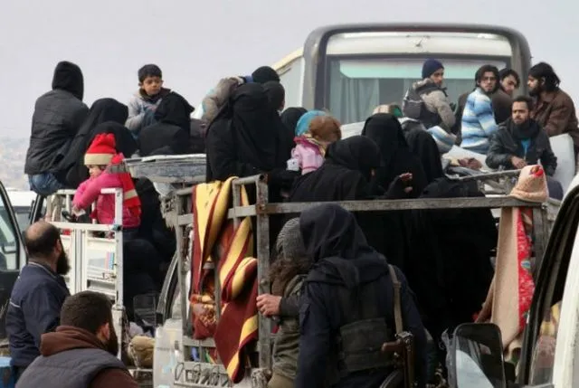 Συρία: Χιλιάδες άμαχοι κατέφυγαν σε ρωσική βάση 