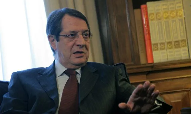 Σύσκεψη υπό τον Ν. Αναστασιάδη για το Κυπριακό