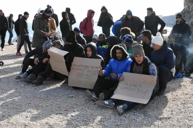 Απεργία πείνας στον καταυλισμό της Σούδας