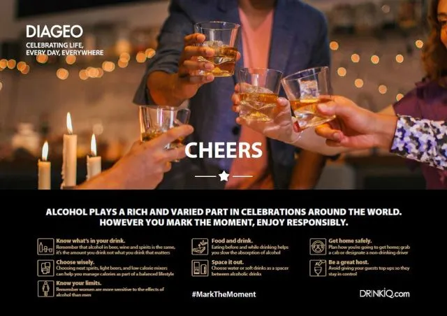 Diageo Hellas και ΑΒ Βασιλόπουλος απολαμβάνουν υπεύθυνα και στις γιορτές