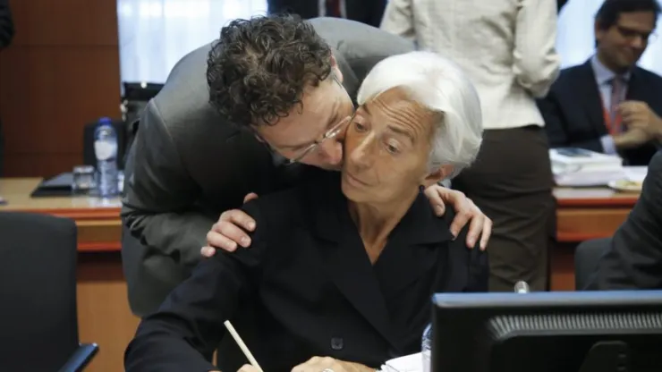 «Ανήθικη πρόταση» Eurogroup στο ΔΝΤ