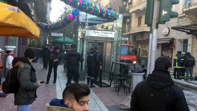 Βόλος: Δύο τραυματίες σε ψητοπωλείο από έκρηξη σε φιάλη υγραερίου
