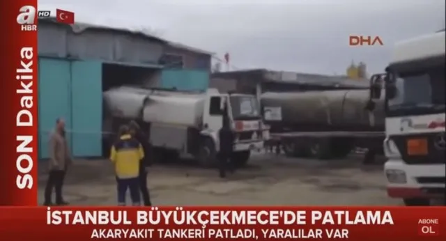 Εκρηξη σε τάνκερ στο Βόσπορο, ένας νεκρός