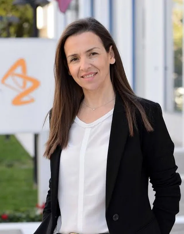 Η  Έλενα Χουλιάρα η νέα Πρόεδρος της AstraZeneca Ελλάδας και Κύπρου