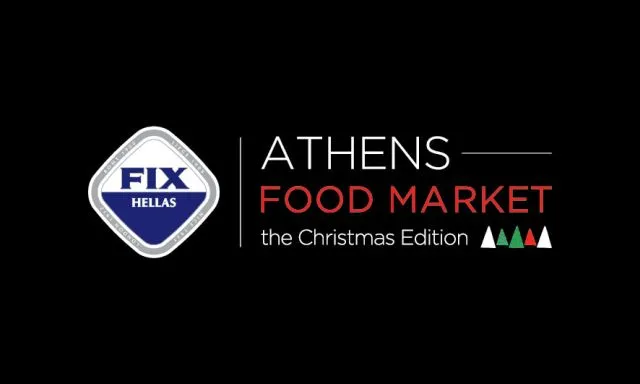 Το 1ο Χριστουγεννιάτικο FIX Athens Food Market είναι γεγονός!