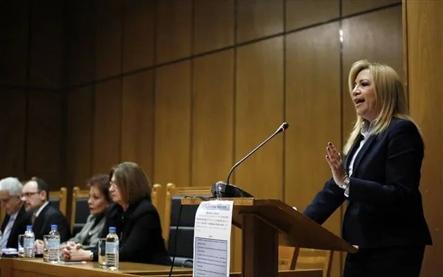 Σφοδρή κριτική Φ. Γεννηματά στην κυβέρνηση για τη Δικαιοσύνη