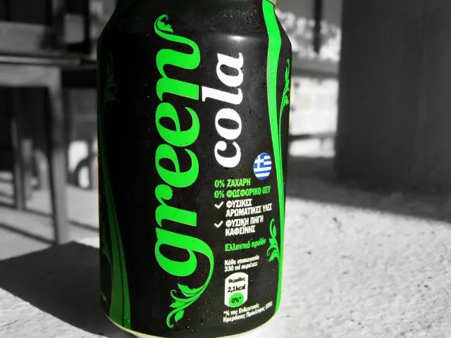 Η ελληνική Green Cola στις πτήσεις της Sky Express