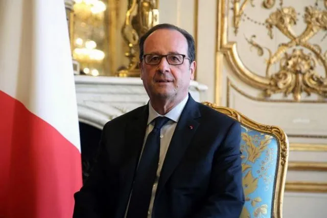 Ολάντ: Δεν ξαναθέτω υποψηφιότητα για την προεδρία