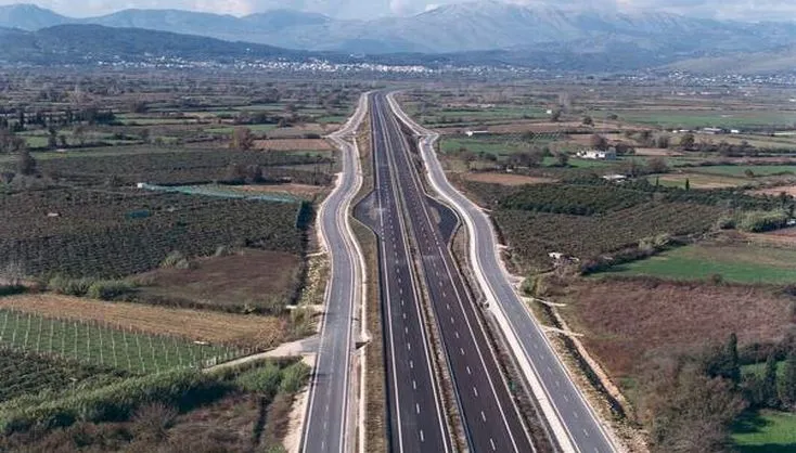 Πάτρα: Kυκλοφοριακές ρυθμίσεις στην «Ιόνια Οδό»