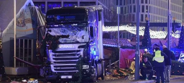 Σοκαριστικό βίντεο από το μακελειό στο Βερολίνο