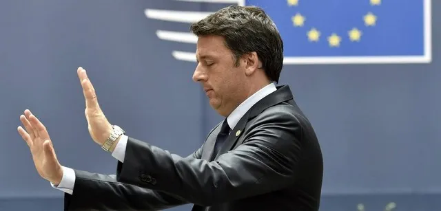Ματέο Ρέντσι: «Δεν υπάρχει μέλλον για τις ΗΠΑ και την Ε.Ε. ούσες διηρημένες».