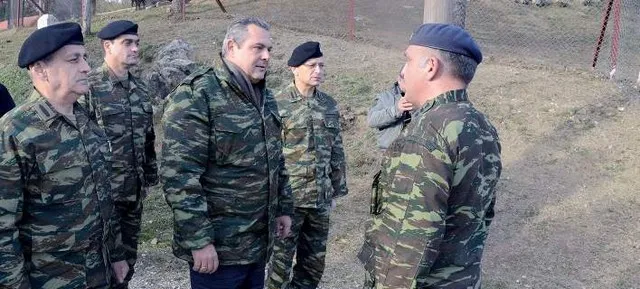 Καμμένος: Ηλίθιες οι δηλώσεις Ερντογάν
