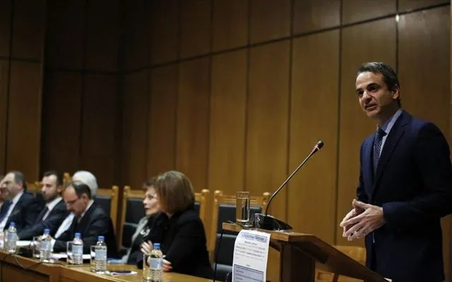 Μητσοτάκης: Η κυβέρνηση υπονομεύει το κύρος της Δικαιοσύνης