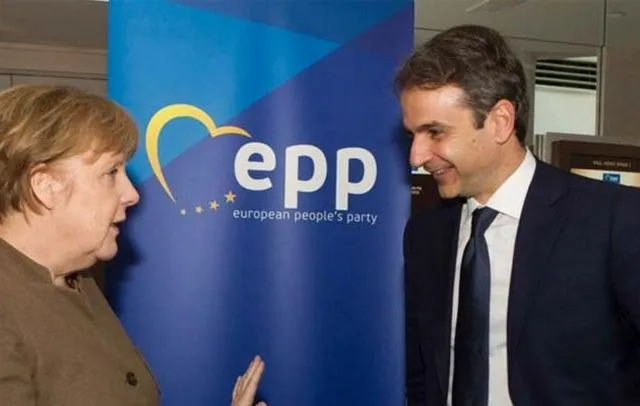 Συνάντηση Κυρ. Μητσοτάκη με την Άνγκελα Μέρκελ