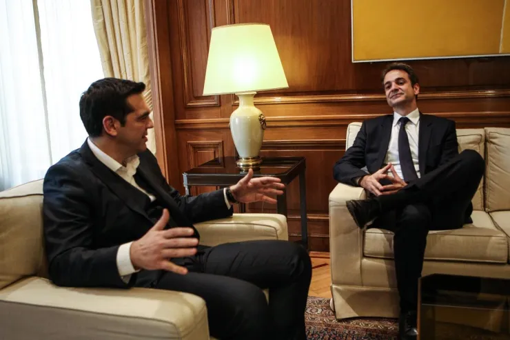 Σφοδρή σύγκρουση κυβέρνησης- ΝΔ για την επιστολή Τσακαλώτου